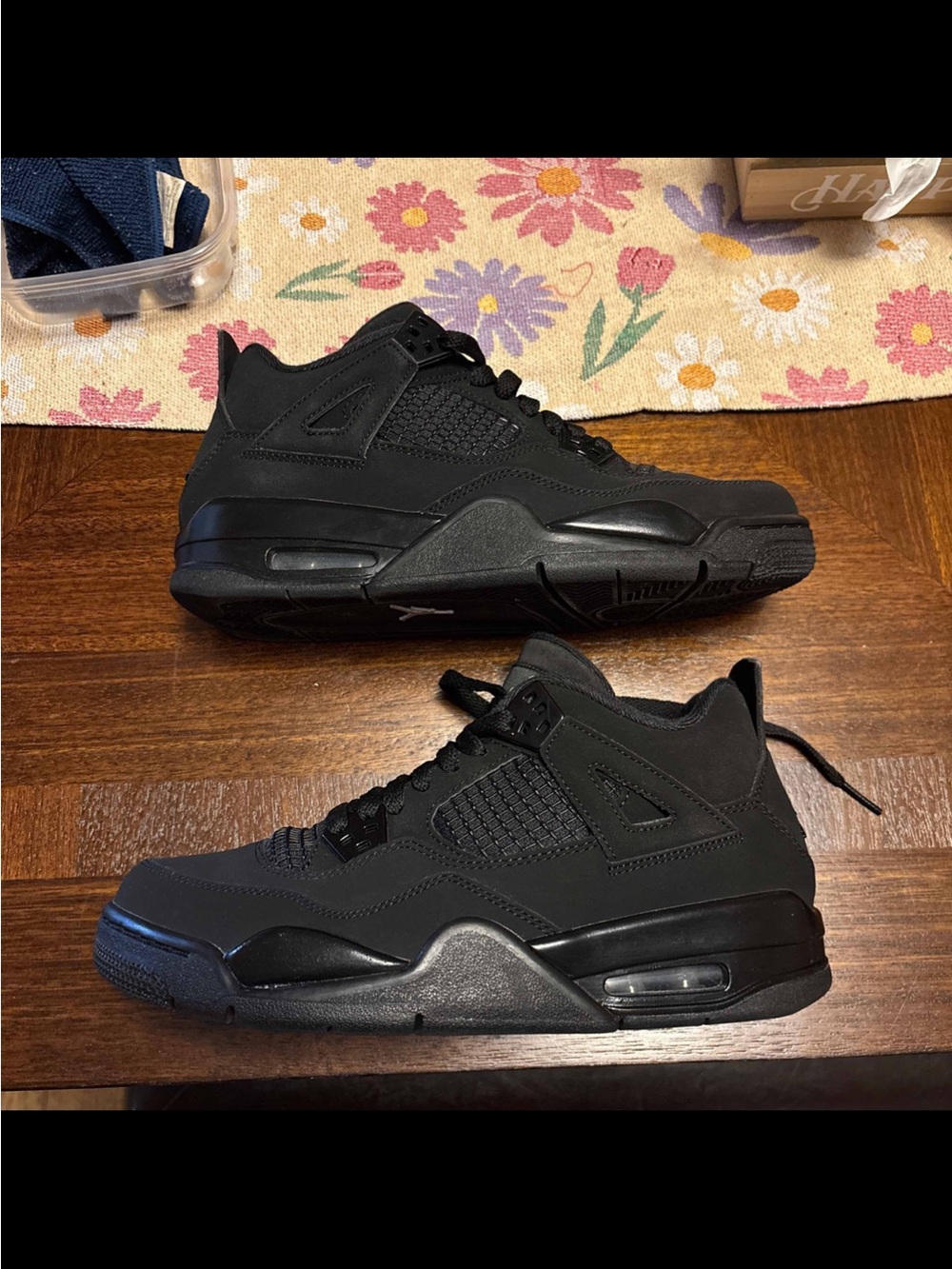 Air Jordan 4 retro *black cat 2020*